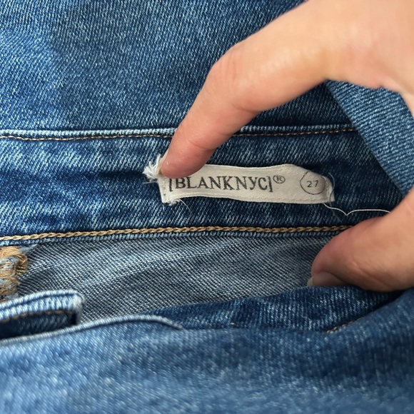 Blank NYC Bermuda Shorts Size 27 - Picture 13 of 16